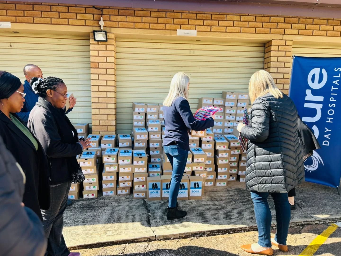 Fundanani Afrika event 2